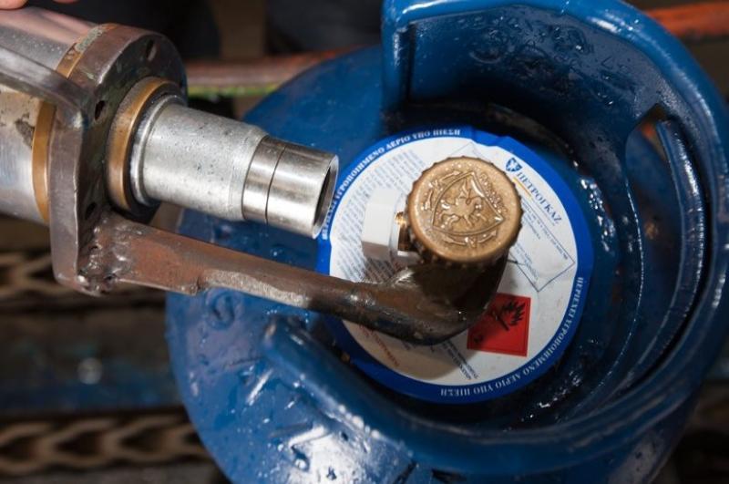 koutroumanidis Gas Φιάλες υγραερίου