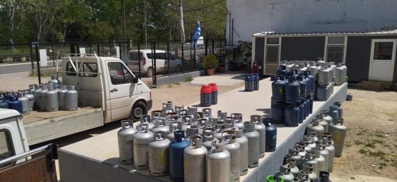 koutroumanidis Gas Φιάλες υγραερίου