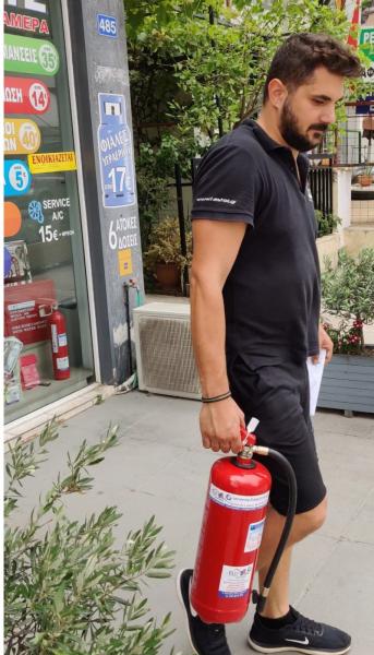 Fast Oil Service Υπηρεσίες κτιρίων