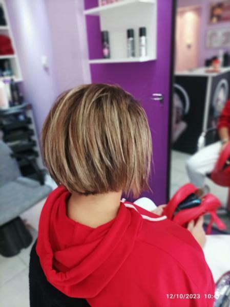Μπρίνα Hair Style - Κομμωτήριο - Θεσσαλονίκη