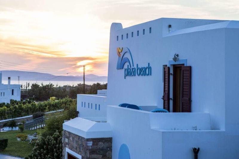 Plaza Beach Ξενοδοχείο Πλάκα, Νάξος