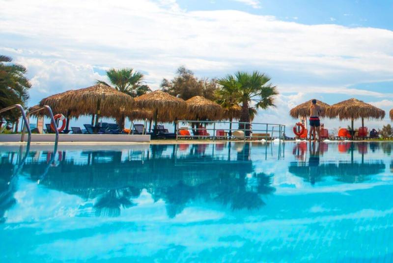 Plaza Beach Ξενοδοχείο Πλάκα, Νάξος