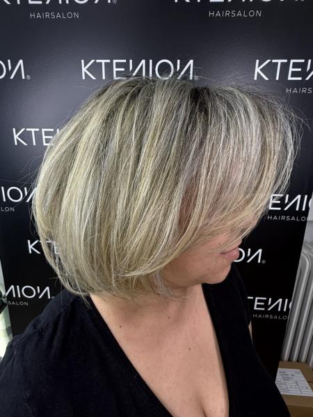 Κτένιον Λάρισα Κομμωτήριο
