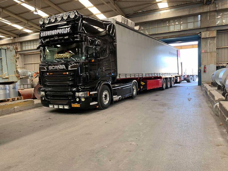 Oikonomopoulos Transport services - Εθνικές μεταφορές - Πάτρα