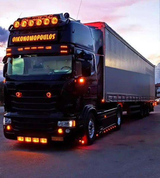 Oikonomopoulos Transport services - Εθνικές μεταφορές - Πάτρα