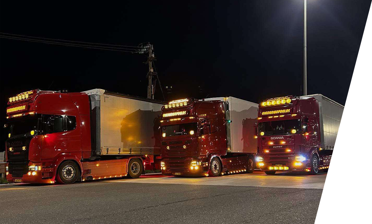 Oikonomopoulos Transport services - Εθνικές μεταφορές - Πάτρα