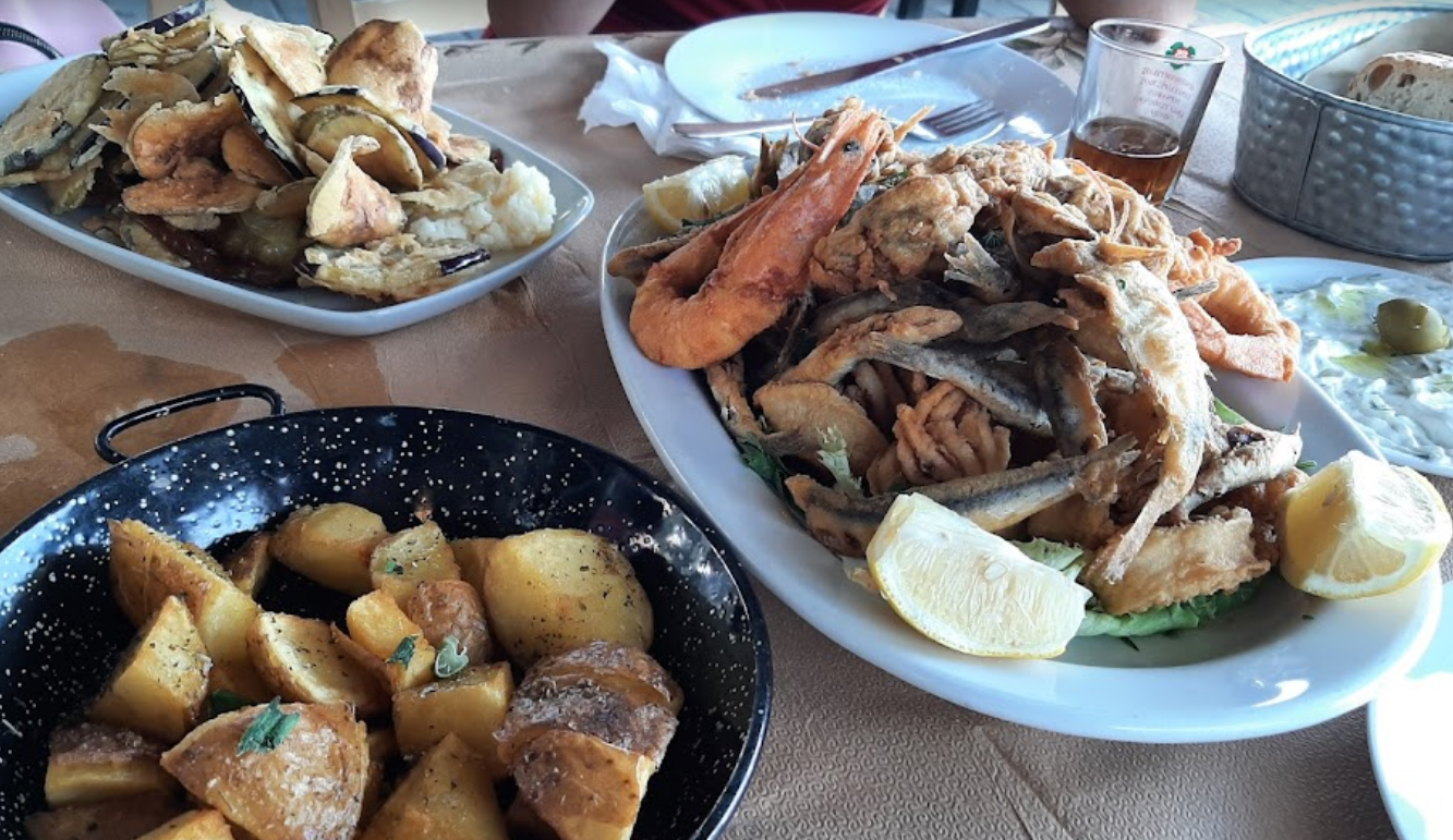 Αλάτι Πιπέρι Ταβέρνα Ψαροταβέρνα