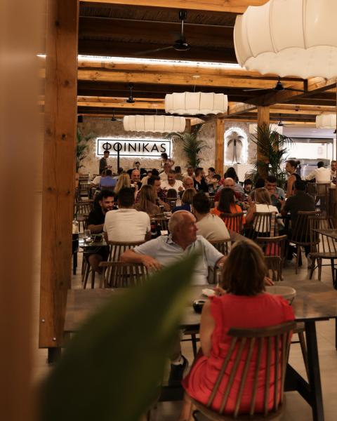Φοίνικας Restaurant Bar Καβάλα Νέα Πέραμος