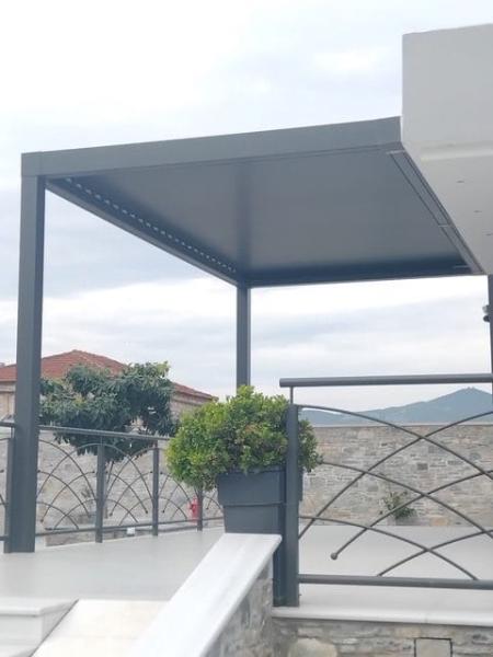 Μπάνης Χρήστος - Συστήματα σκίασης Τέντες - Βόλος