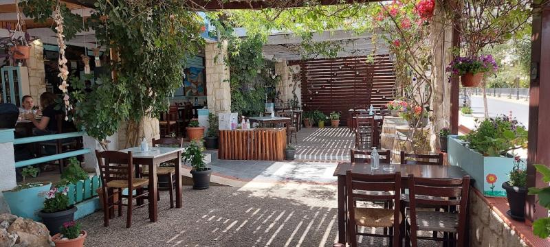 Θαλασσινή Αύρα - Εστιατόριο Bar - Γάζι