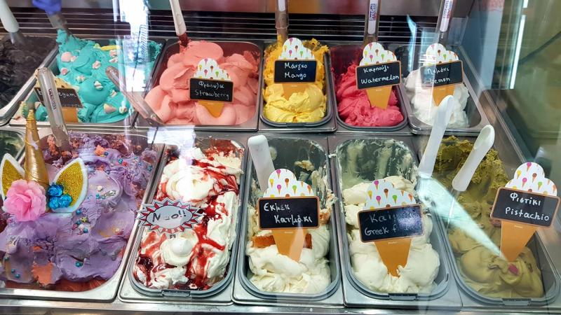 Dolce gelato Καφετέρια