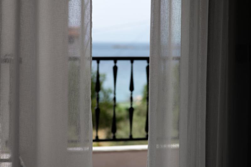 Δίκλινο δωμάτιο με θέα στην θάλασσα