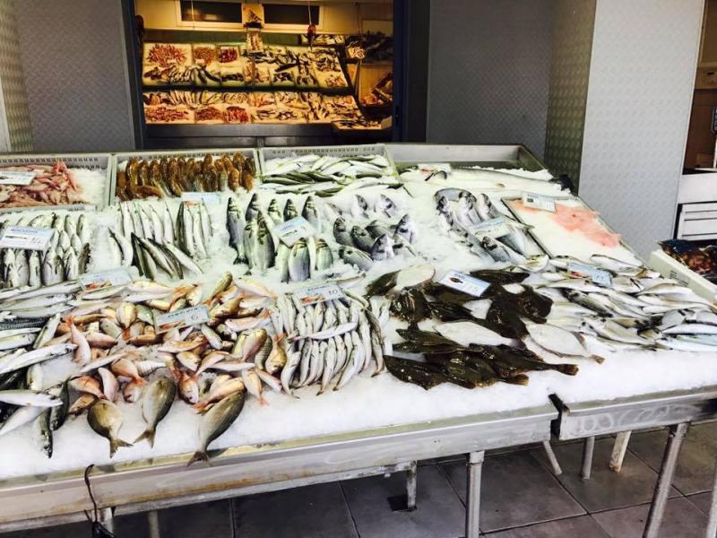 Αφοι Λαζαρίδη (Aktio Sea Garden) - Εμπόριο ψαριών - Νέα Μηχανιώνα
