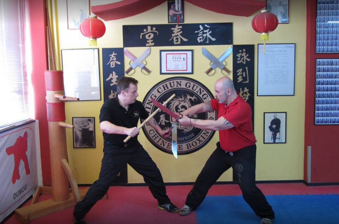 Sifu Chris Vafiadis Wing Chun - Σχολή πολεμικών τεχνών - Θεσσαλονίκη