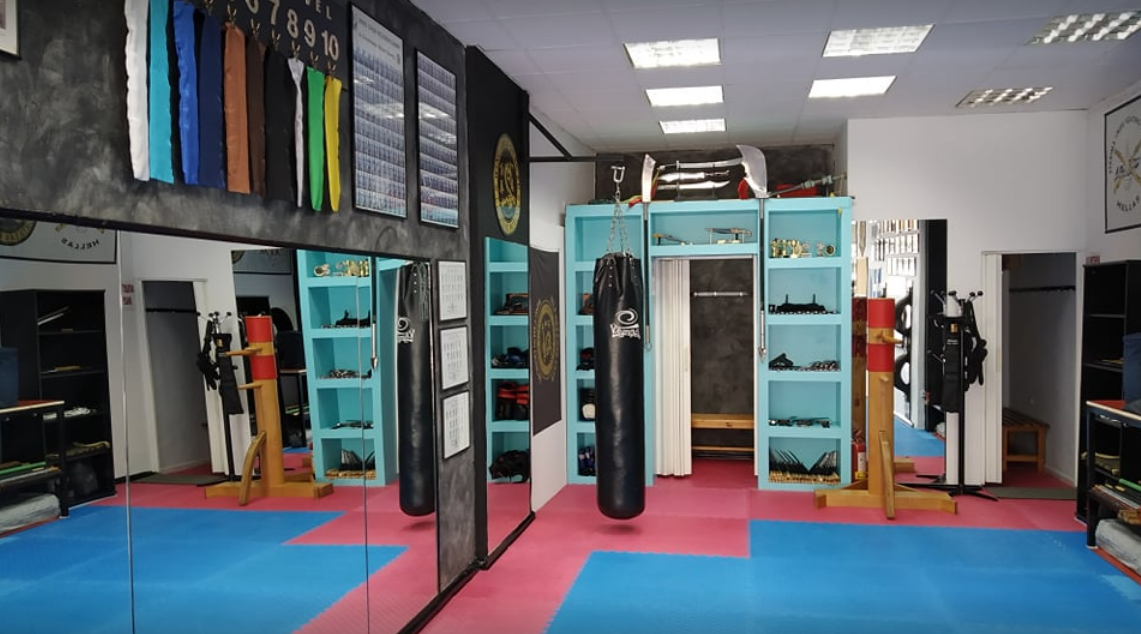 Sifu Chris Vafiadis Wing Chun - Σχολή πολεμικών τεχνών - Θεσσαλονίκη