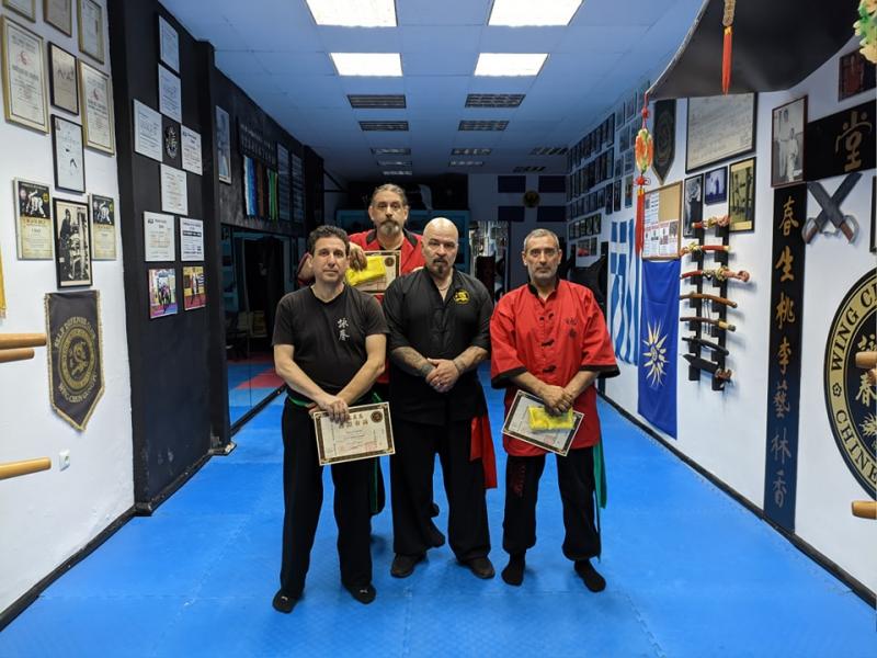 Sifu Chris Vafiadis Wing Chun Σχολή πολεμικών τεχνών