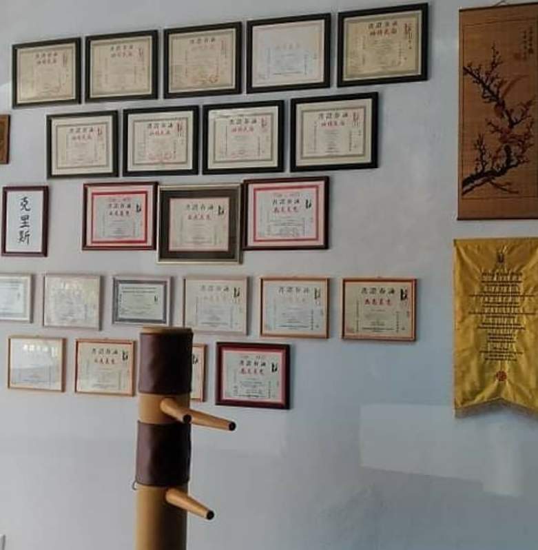 Sifu Chris Vafiadis Wing Chun Σχολή πολεμικών τεχνών