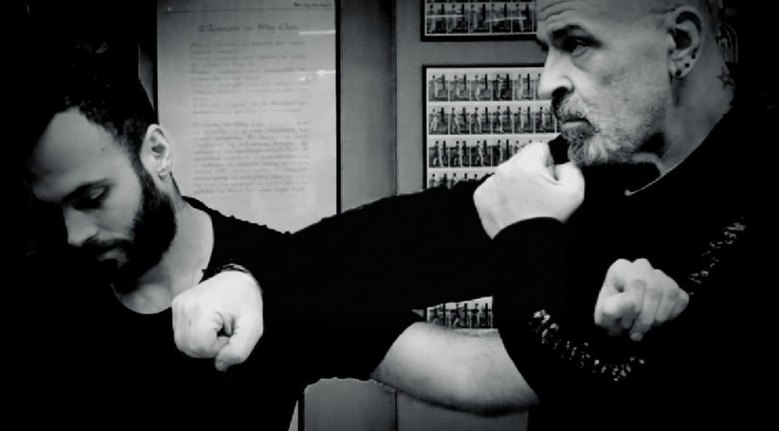 Sifu Chris Vafiadis Wing Chun Σχολή πολεμικών τεχνών