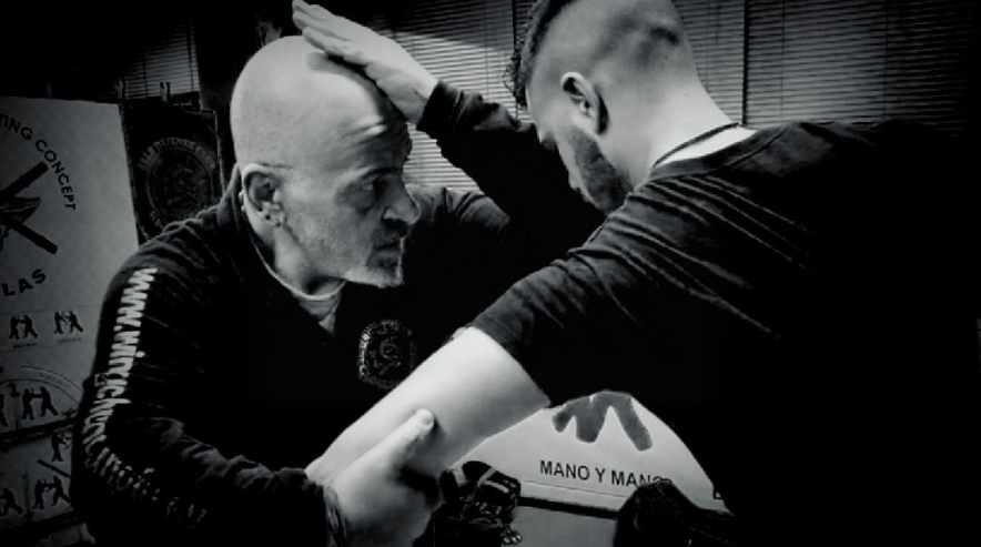 Sifu Chris Vafiadis Wing Chun Σχολή πολεμικών τεχνών