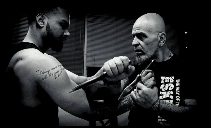 Sifu Chris Vafiadis Wing Chun Σχολή πολεμικών τεχνών
