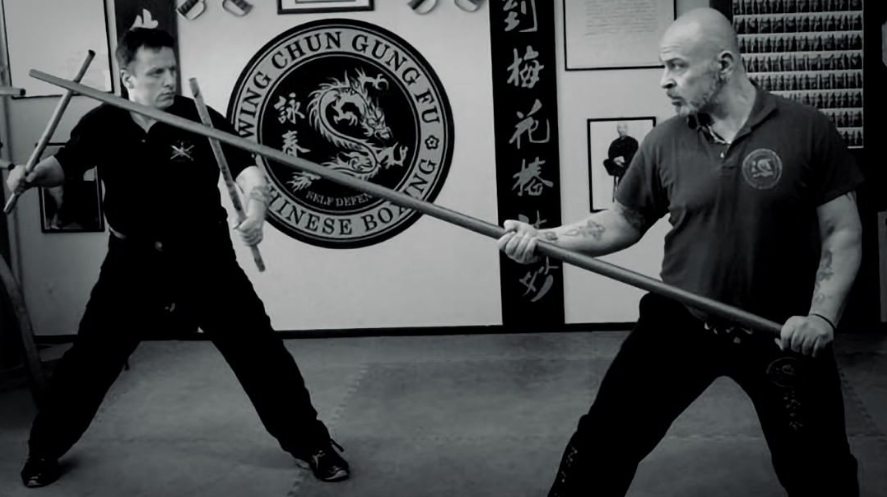 Sifu Chris Vafiadis Wing Chun Σχολή πολεμικών τεχνών