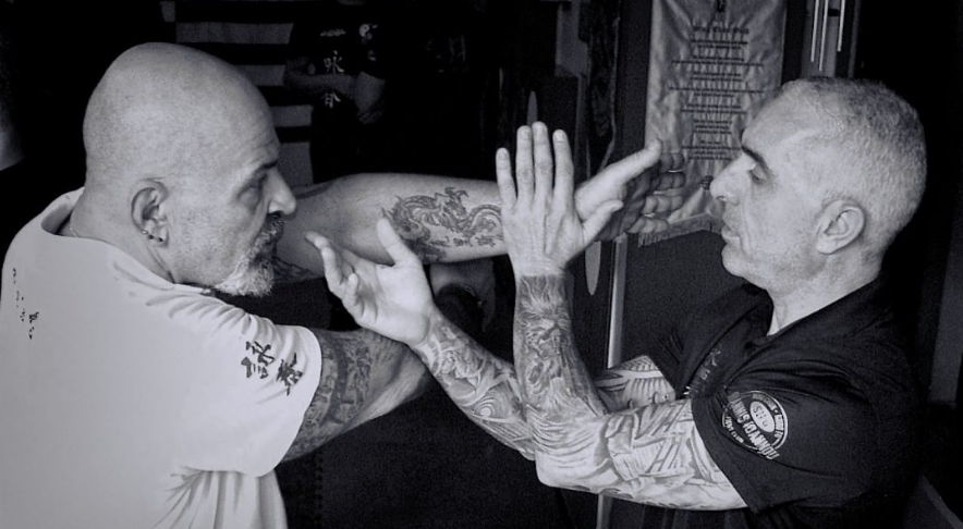 Sifu Chris Vafiadis Wing Chun Σχολή πολεμικών τεχνών