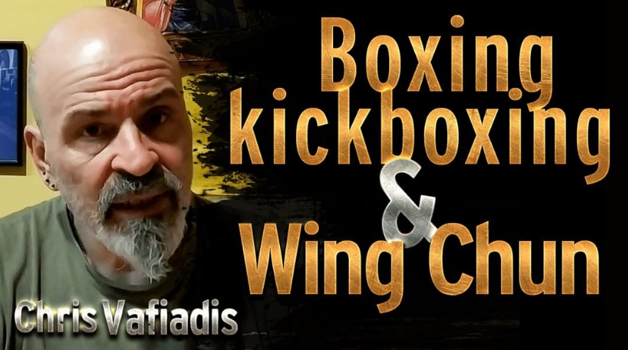 Sifu Chris Vafiadis Wing Chun Σχολή πολεμικών τεχνών