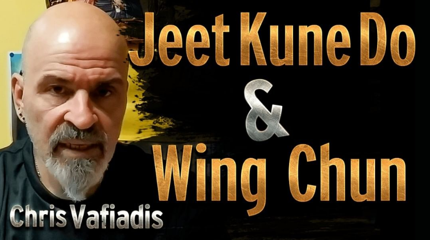 Sifu Chris Vafiadis Wing Chun Σχολή πολεμικών τεχνών