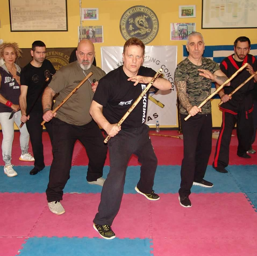 Sifu Chris Vafiadis Wing Chun Σχολή πολεμικών τεχνών