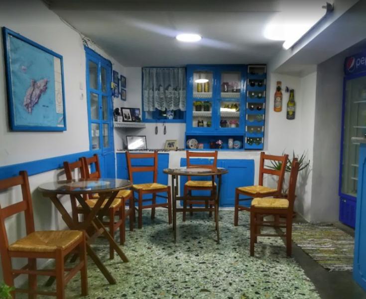 Η Μαρούκλα Καφενείο Μεζεδοπωλείο Ρακάδικο