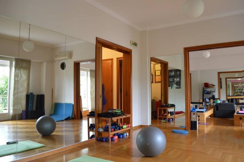 Δημοπούλου Δώρα - Studio pilates - ΑΘΗΝΑ