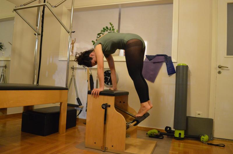 Δημοπούλου Δώρα - Studio pilates - ΑΘΗΝΑ