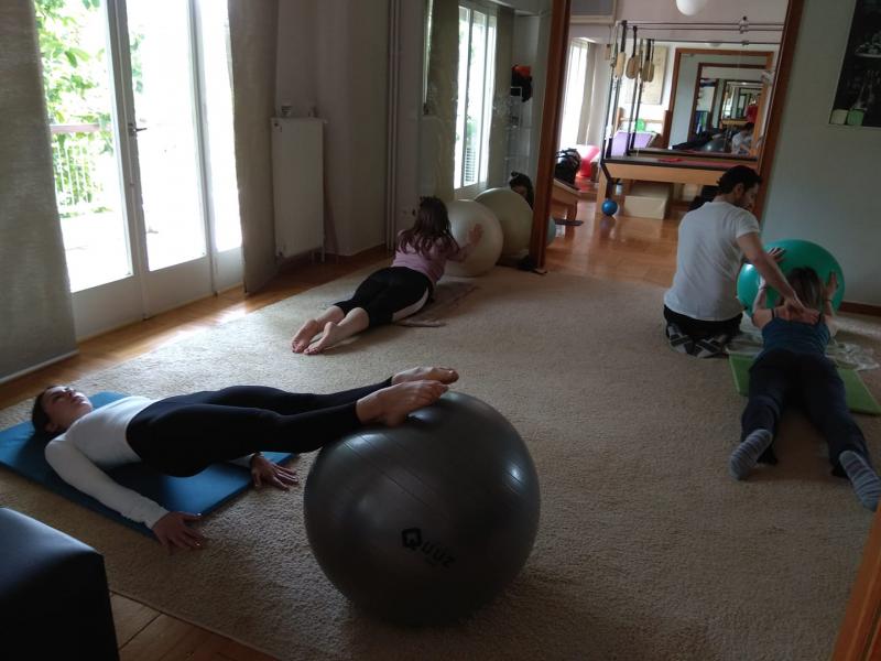 Δημοπούλου Δώρα - Studio pilates - ΑΘΗΝΑ