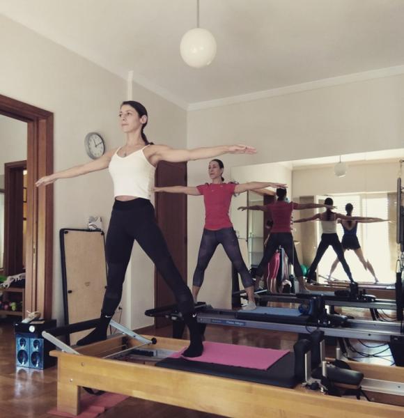 Δημοπούλου Δώρα - Studio pilates - ΑΘΗΝΑ