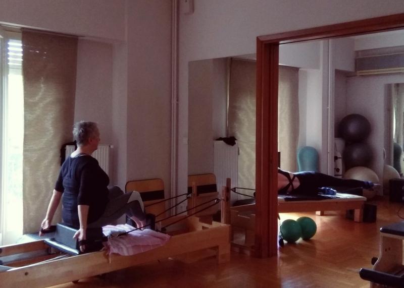 Δημοπούλου Δώρα Studio pilates