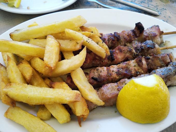 Μαρίνα Το Φαγοπότι Του Μερακλή Εστιατόριο