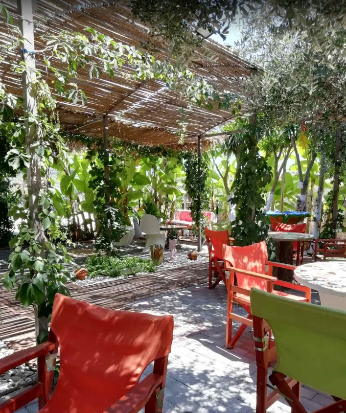 Εννέα Μούσες Ενοικιαζόμενα δωμάτια