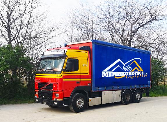 Μιμηκόπουλος Logistics ΑΕ - Αποθήκευση Διανομή εμπορευμάτων - Καλοχώρι