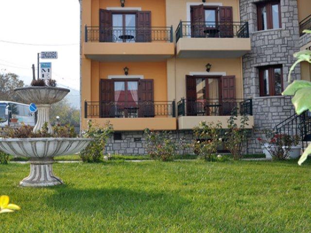 Megdovas Hotel - Ξενοδοχείο - Καρδίτσα