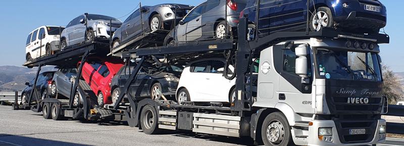 Samp Trans Σαμπαθιανάκης - Μεταφορές αυτοκινήτων οχημάτων εξωτερικού - Κόρινθος