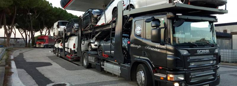 Samp Trans Σαμπαθιανάκης - Μεταφορές αυτοκινήτων οχημάτων εξωτερικού - Κόρινθος