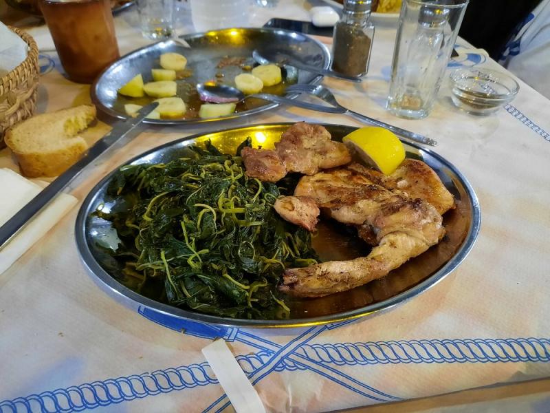 Ταβέρνα Ο Σώζος, Μύρινα