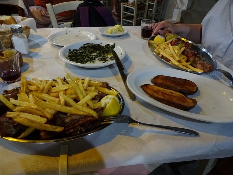 Ταβέρνα Ο Σώζος, Μύρινα