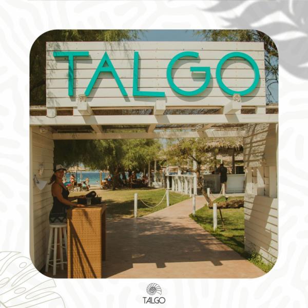 Talgo Beach bar - Beach Bar - Άγιος Νικόλαος