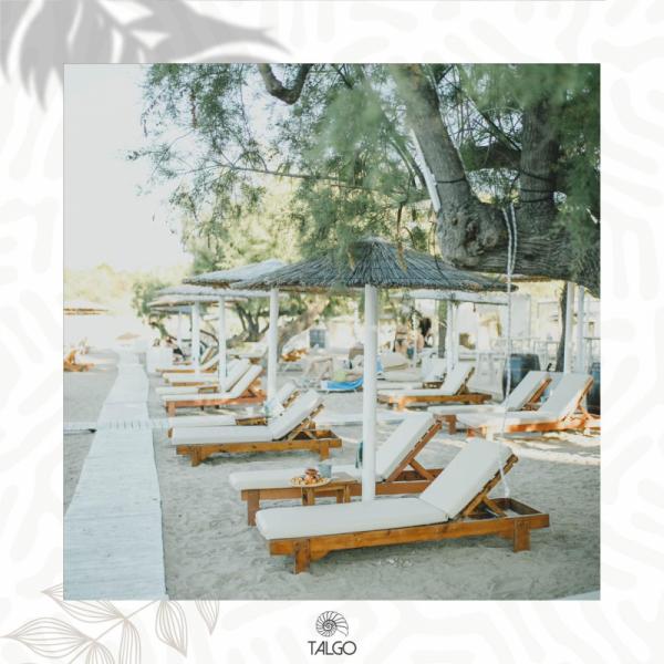 Talgo Beach bar - Beach Bar - Άγιος Νικόλαος