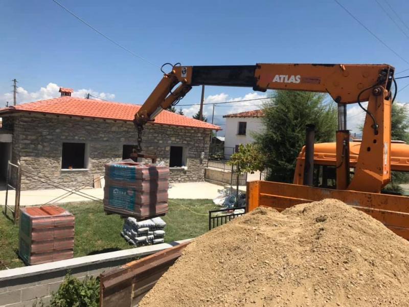 Τραϊανόπουλος Απόστολος - Χωματουργικές εργασίες - Βέροια
