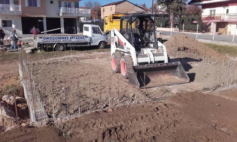 Τραϊανόπουλος Απόστολος Χωματουργικές εργασίες