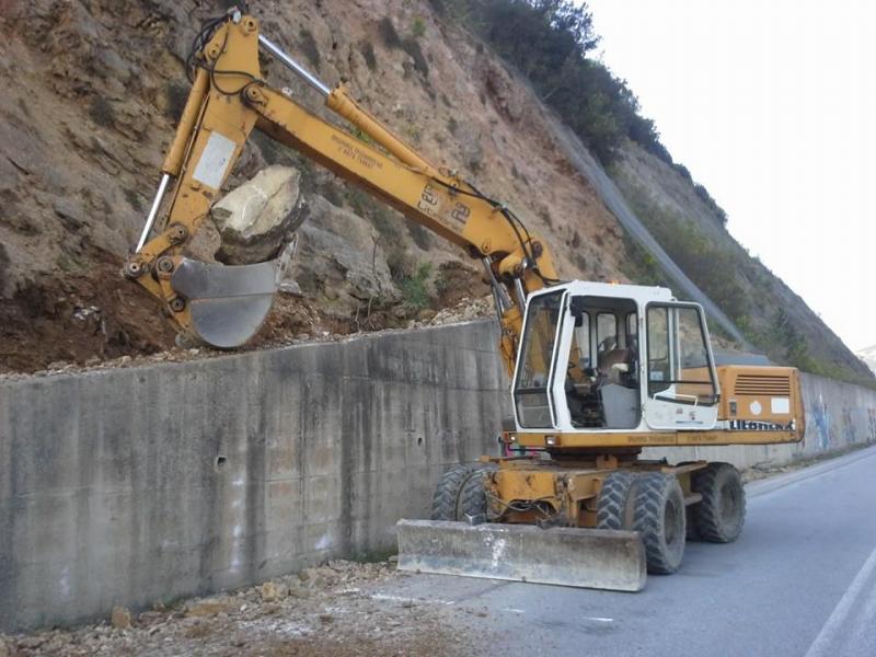 Τραϊανόπουλος Απόστολος Χωματουργικές εργασίες