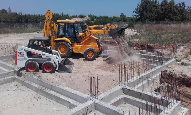 Τραϊανόπουλος Απόστολος Χωματουργικές εργασίες