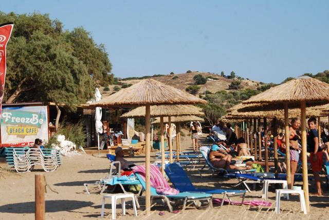 FreezBe Beach Bar - Cafe Beach Bar - Σούνιο